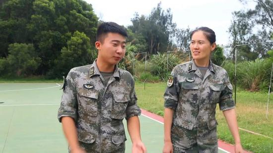 面对面开展心理服务。