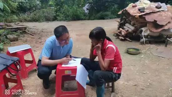 律师同家属沟通案件