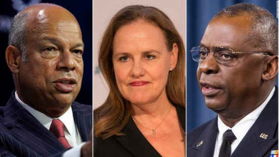  ·从左至右依次为杰赫•约翰逊、米歇尔·弗卢努瓦、劳埃德·奥斯汀