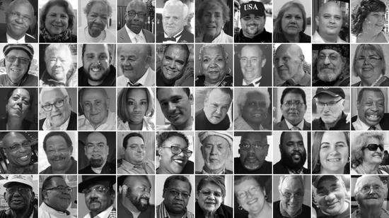 （图说：科学的声音被关进权利的牢笼，我们只能遗憾的祭奠这些被新冠夺走生命的逝者。图/CNN）