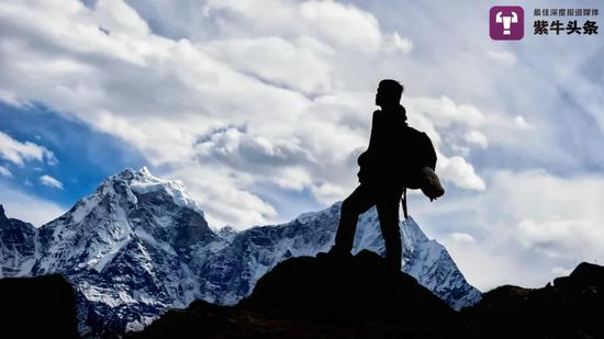 现在的白宇是一名环球旅行者、户外摄影师