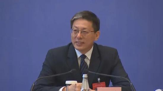 全国人大常委会法工委副主任张勇