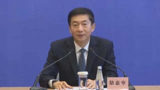 香港中联办主任骆惠宁