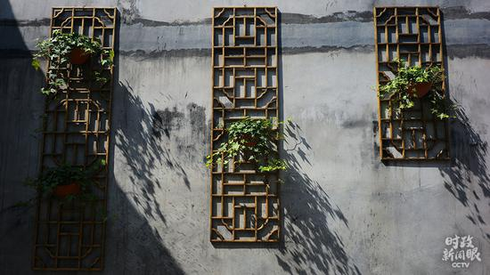 △郎官巷内一隅（总台央视记者彭汉明拍摄）