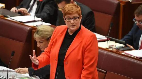  澳大利亚外长佩恩称，中国与澳大利亚维多利亚州有关“一带一路”协议不符合澳外交政策