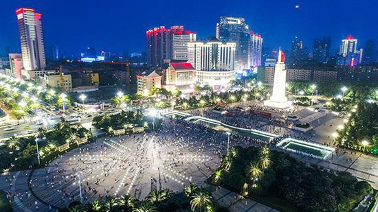 南昌。人民视觉&nbsp; 资料图