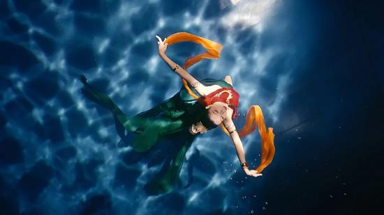  《洛神水赋》 图/受访者提供