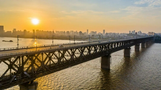  武汉一景。图/中国新闻图片网