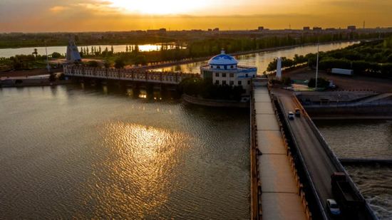 三盛公水利枢纽工程