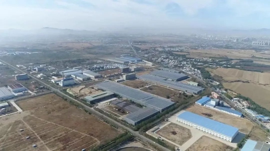 葫芦岛经济开发区。图片来源：葫芦岛经济开发区官微