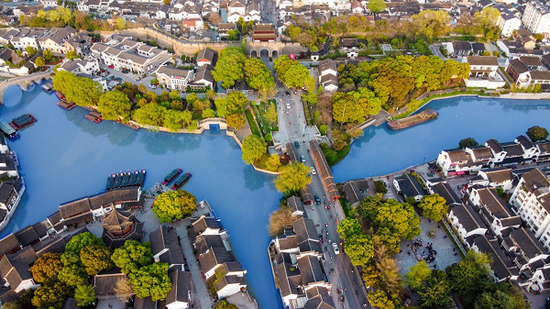 苏州树立古城保护理念，留住千年文脉（央广网发 李志翔 摄）