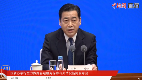 国家邮政局副局长陈凯