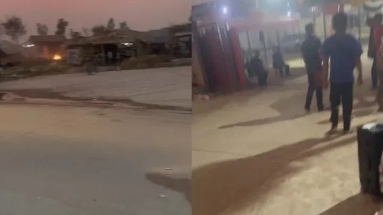  kk园区周边景象