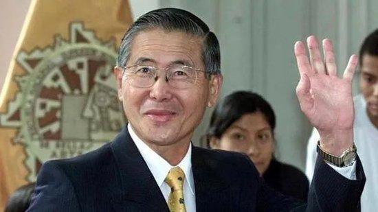 秘鲁前总统藤森 图:资料