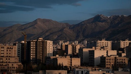 △伊朗首都德黑兰（资料图）