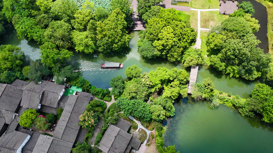 【牢记嘱托·看见美好中国】让绿色成为浙江发展最动人的色彩