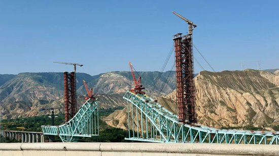 川青铁路青海段尖扎黄河特大桥施工绳索断裂 7人遇难9人失联