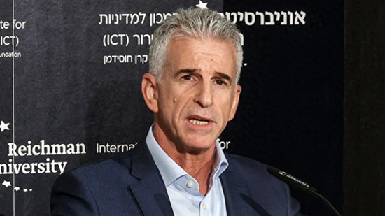  摩薩德局長(cháng)達維德·巴爾內亞（資料圖） 圖源：外媒