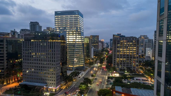 △秘魯首都利馬街景（資料圖）