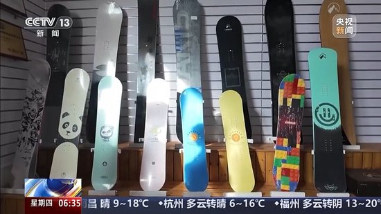 国产冰雪装备产品