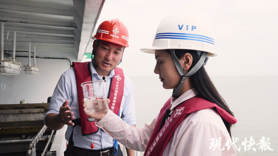 “太湖之光”余水处理水质稳定达到地表湖库Ⅲ类标准