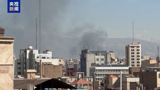 △伊朗首都德黑兰频频遭袭