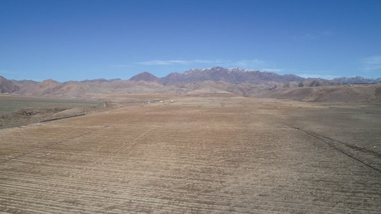 荒山原貌