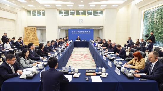 中欧贸易投资磋商机制第二次例会 商务部网站