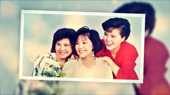 归家三姐妹，左起：归亚菁、归亚蕾、归亚蒂。