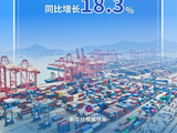 新华社权威快报｜开局向好！我国外贸增速重回两位数至18.3%