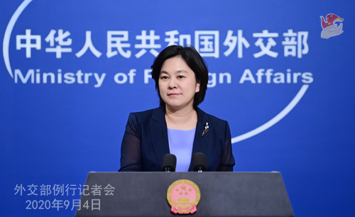 图源：外交部官网