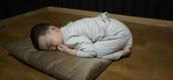  遇害的男童汤圆。受访者供图