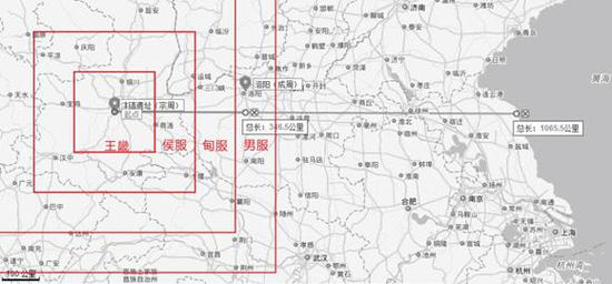 周朝的“天下”