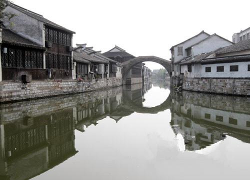 （頔塘故道，图片来源于中国宁波网）