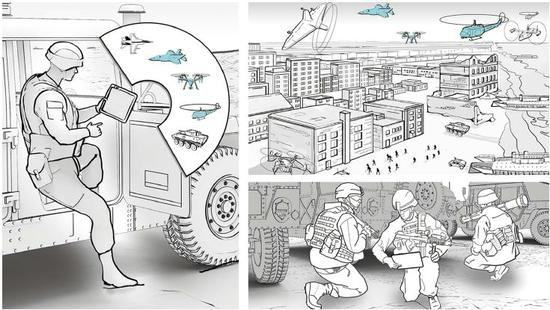  美国DARPA聚焦如何在城市作战环境中获取优势的脚本图