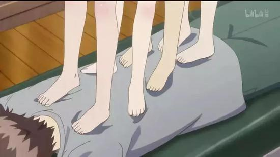 ▲图片来源：B站独播新番《龙王的工作》截图