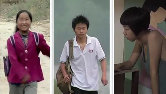 ▷《出路》的三位主人公：马百娟、徐佳、袁晗寒