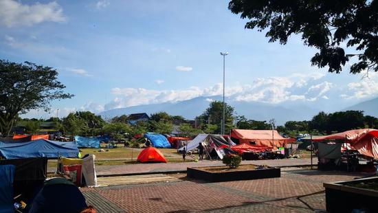  这是10月8日拍摄的印尼灾区照片。新华社记者朱瑞卿 摄