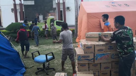  这是10月8日拍摄的印尼灾区照片。新华社记者朱瑞卿 摄