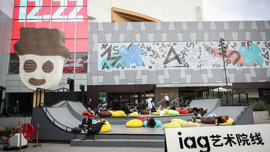 TX淮海 &nbsp; &nbsp; 唐烨 摄