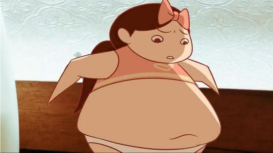  《小胖妞》剧照