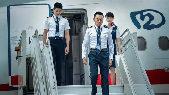 《中国机长》剧照 图片来源：猫眼专业版