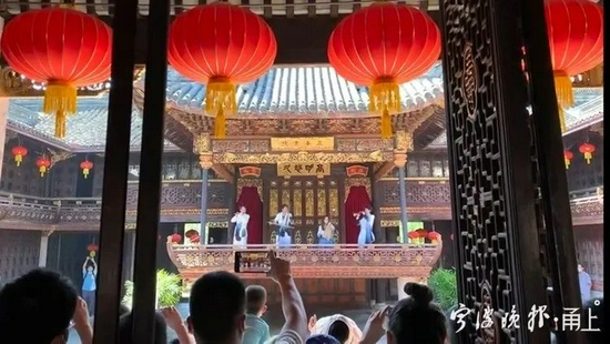 天一阁 记者 谢舒奕/摄