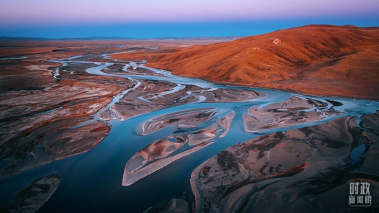  △青海三江源地区。（图/视觉中国）
