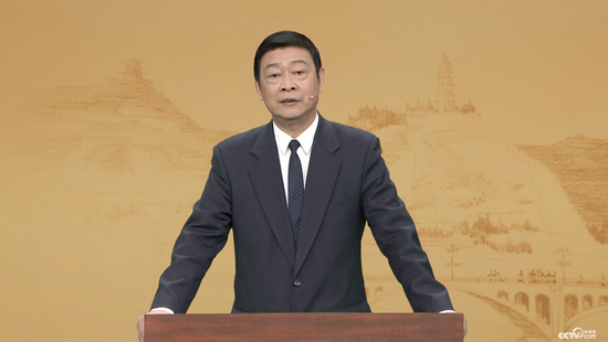 本集党史专家、北京大学郭建宁教授