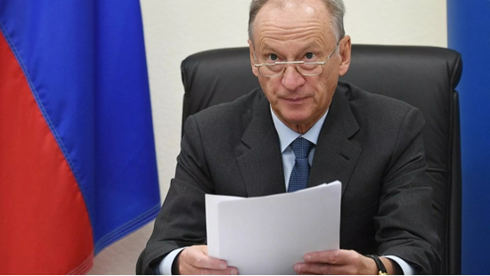 俄罗斯安全委员会秘书尼古拉·帕特鲁舍夫&nbsp;&nbsp;图：俄罗斯卫星通讯社