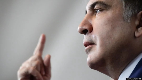  ·&nbsp;萨卡什维利。