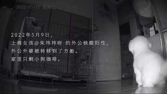  朱祎祎外公外婆家的监控