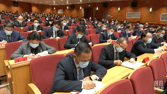  △庆祝大会暨开学典礼现场。（总台央视记者马超拍摄）