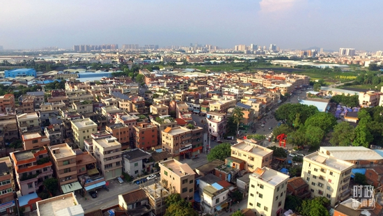  △广东顺德黄龙村。（图/视觉中国）